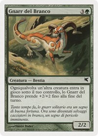 Herd Gnarr (Italian) - "Gnarr del Branco"