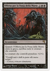 Death Pit Offering (Italian) - "Offerta per la Fossa della Morte"
