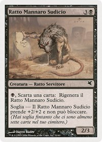 Dirty Wererat (Italian) - "Ratto Mannaro Sudicio" (A31)