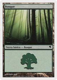 Forest (Spanish) - "Bosque" (J45)