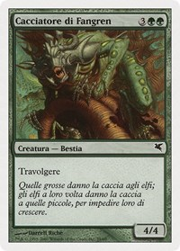 Fangren Hunter (Italian) - "Cacciatore di Fangren"