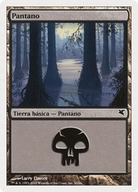 Swamp (Spanish) - "Pantano" (A56)