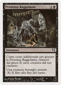 Chill Haunting (Italian) - "Presenza Raggelante"