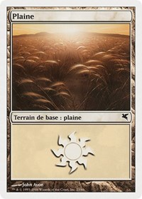 Plains (French) - "Plaine" (G23)