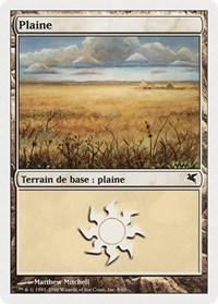 Plains (French) - "Plaine" (G9)