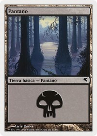 Swamp (Spanish) - "Pantano" (A11)