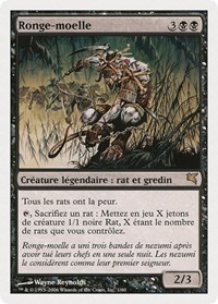 Marrow-Gnawer (French) - "Ronge-moelle"