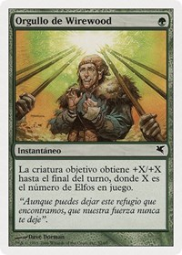 Wirewood Pride (Spanish) - "Orgullo de Wirewood" (B32)