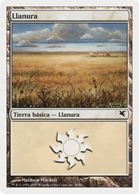 Plains (Spanish) - "Llanura" (J60)