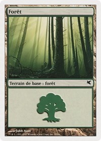 Forest (French) - "Foret" (B59)