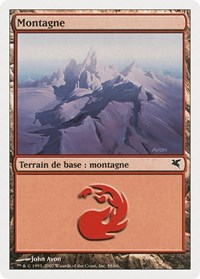 Mountain (French) - "Montagne" (C58)
