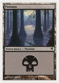 Swamp (Spanish) - "Pantano" (E23)