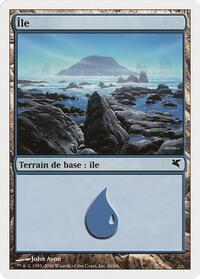 Island (French) - "Ile" (G36)