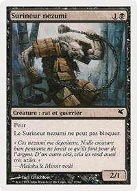 Nezumi Cutthroat (French) - "Surineur nezumi" (A17)
