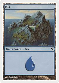 Island (Spanish) - "Isla" (H56)