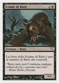 Swarm of Rats (Italian) - "Sciame di rats" (A14)