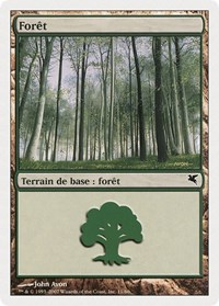 Forest (French) - "Foret" (B11)