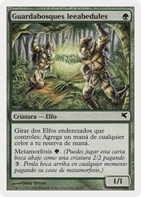 Birchlore Rangers (Spanish) - "Guardabosques leeabedules" (B53)