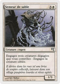 Sandsower (French) - "Semeur de sable" (C51)
