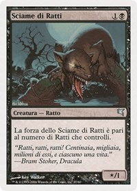 Swarm of Rats (Italian) - "Sciame di rats" (A27)