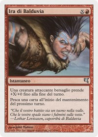 Balduvian Rage (Italian) - "Ira di Balduvia" (I15)
