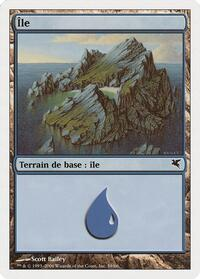 Island (French) - "Ile" (G59)