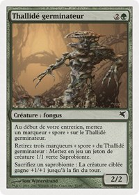 Thallid Germinator (French) - "Thallide germinateur" (J31)