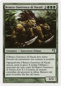 Nacatl War-Pride (Italian) - "Branco Guerresco di Nacatl"