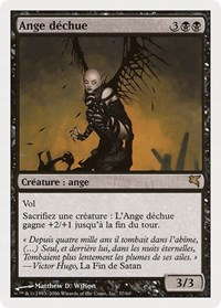 Fallen Angel (French) - "Ange déchue"