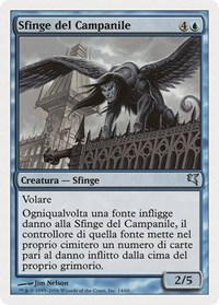 Belltower Sphinx (Italian) - "Sfinge del Campanile"