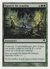 Scatter the Seeds (Spanish) - "Esparcir las semillas"