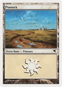 Plains (Italian) - "Pianura" (G20)