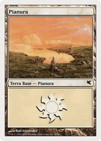Plains (Italian) - "Pianura" (L47)
