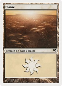 Plains (French) - "Plaine" (G58)