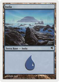 Island (Italian) - "Isola" (H34)