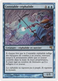 Cephalid Constable (French) - "Constable céphalide"