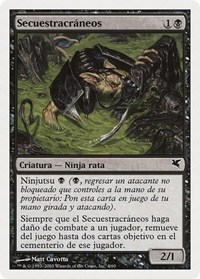 Skullsnatcher (Spanish) - "Secuestracraneos" (A4)
