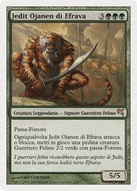 Jedit Ojanen of Efrava (Italian) - "Jedit Ojanen di Efrava"