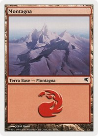 Mountain (Italian) - "Montagna" (C35)
