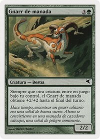 Herd Gnarr (Spanish) - "Gnarr de manada"