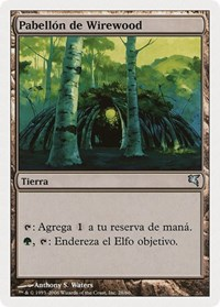 Wirewood Lodge (Spanish) - "Pabellon de Wirewood"