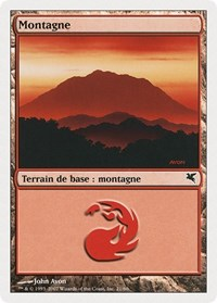 Mountain (French) - "Montagne" (D21)