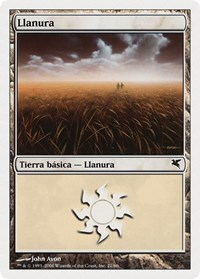Plains (Spanish) - "Llanura" (C21)