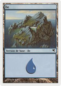 Island (French) - "Ile" (H60)