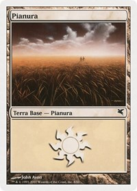 Plains (Italian) - "Pianura" (C8)