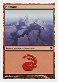Mountain (Spanish) - "Montana" (I10)