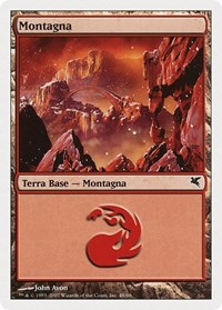 Mountain (Italian) - "Montagna" (K48)