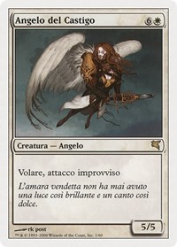 Angel of Retribution (Italian) - "Angelo del Castigo"