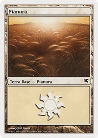 Plains (Italian) - "Pianura" (L10)
