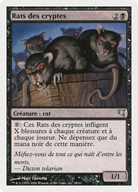 Crypt Rats (French) - "Rats des cryptes"
